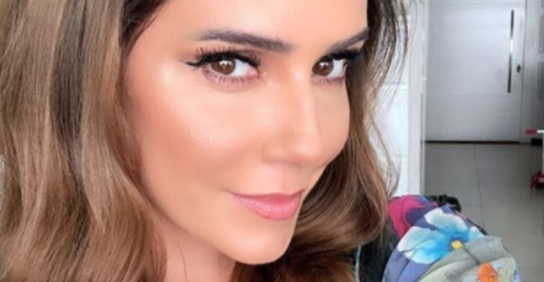 Deborah Secco volta à TV com novo visual. Confira!