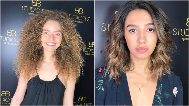 Dupla AnaVitória ganha novo look para o verão