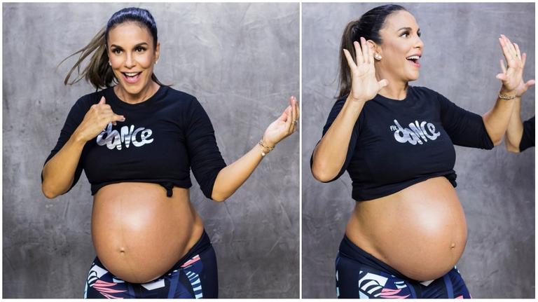 Ivete Sangalo balançando o barrigão na coreografia de ‘No Groove’ é a melhor coisa que você vai ver hoje