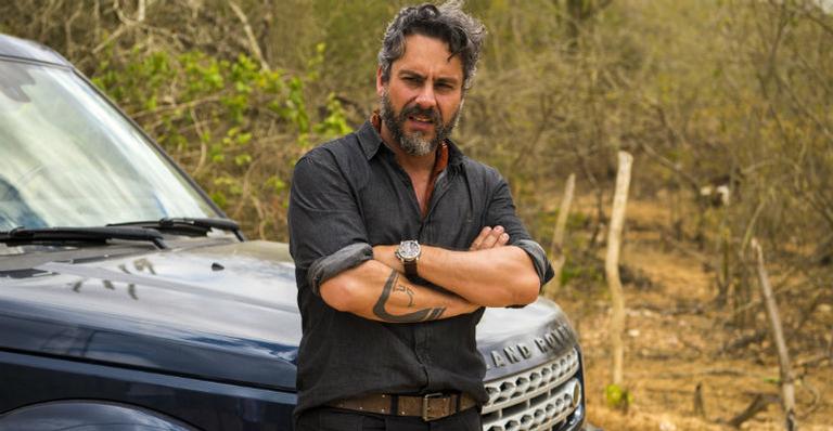 Alexandre Nero volta à TV como rei do Sertão em ‘Onde Nascem os Fortes’