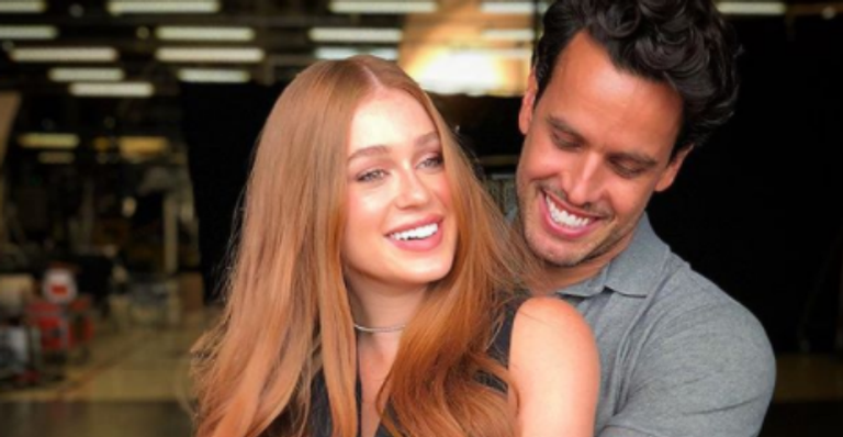 Marina Ruy Barbosa revela vontade de ter filho com Xandinho Negrão
