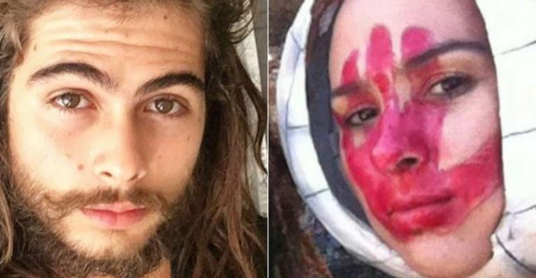 Tata Werneck compara visual de Rafael Vitti com Náufrago