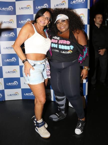 Quebrando a internet: Jojo Todynho e Gretchen fazem aula de dança juntas