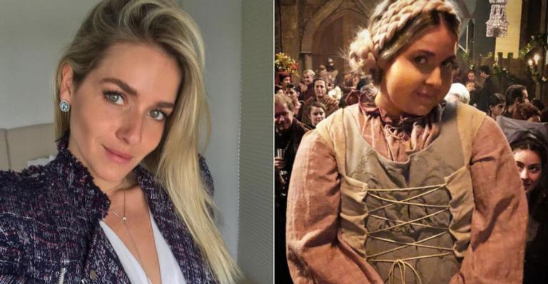 Monique Alfradique entra em ‘Deus Salve o Rei’ com visual bem diferente