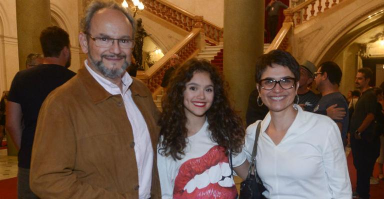 Sandra Annenberg, Ernesto Paglia e Elisa: juntos em rara aparição