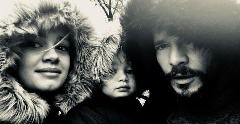 Sophie Charlotte mostra a Alemanha, sua terra natal, para o filho Otto