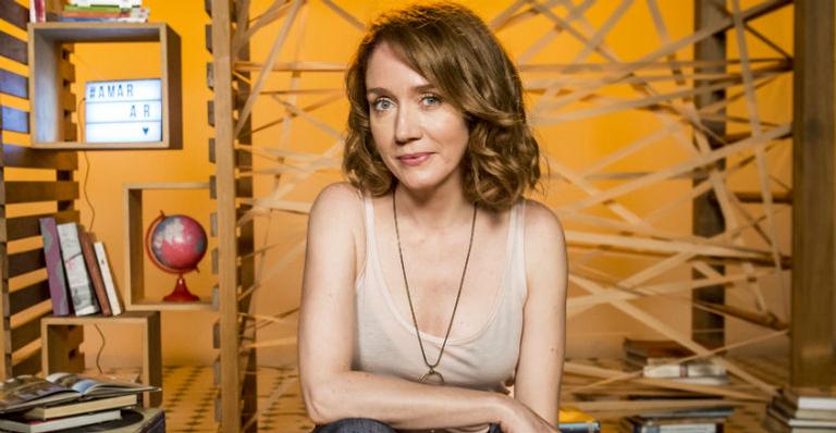 Camila Morgado fala sobre seu novo personagem na TV