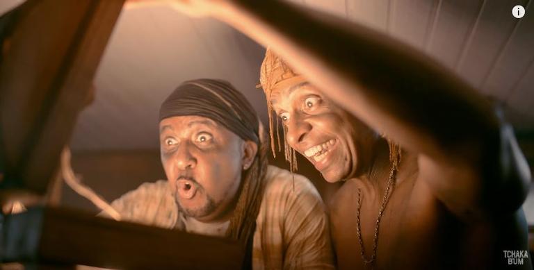 Tchakabum lança clipe de Tesouro de Pirata