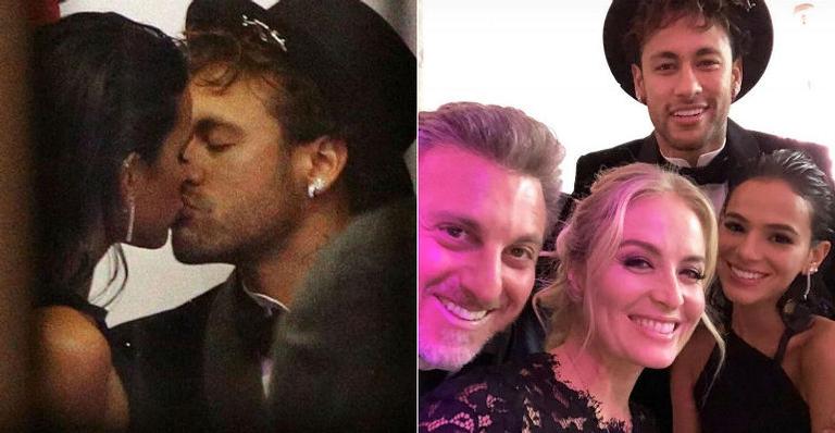 Aniversário de Neymar Jr. tem pegação, convidados vips e show do cantor Maluma