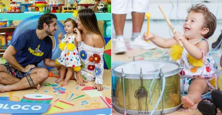 Rafa Brites e Felipe Andreoli festejam primeiro aniversário do filho, Rocco