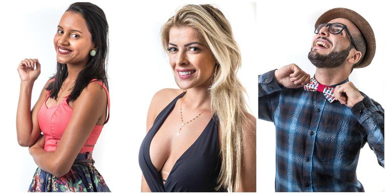 BBB 18: Gleici, Jaqueline e Mahmoud estão no paredão
