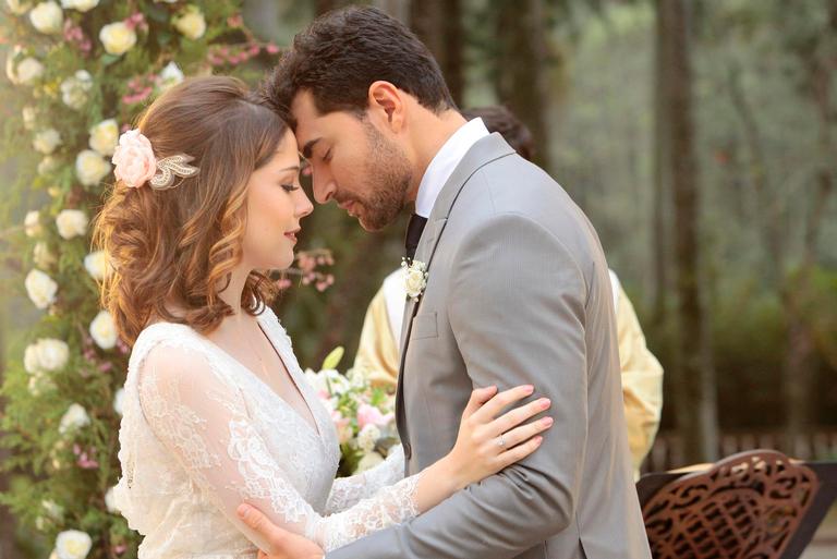 Casamento de Cecília e Gustavo em ‘Carinha de Anjo’ vai ao ar nesta terça