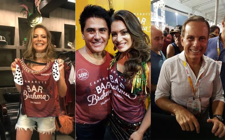 Camarote Bar Brahma SP: Confira quem passou pelo espaço mais animado do Anhembi