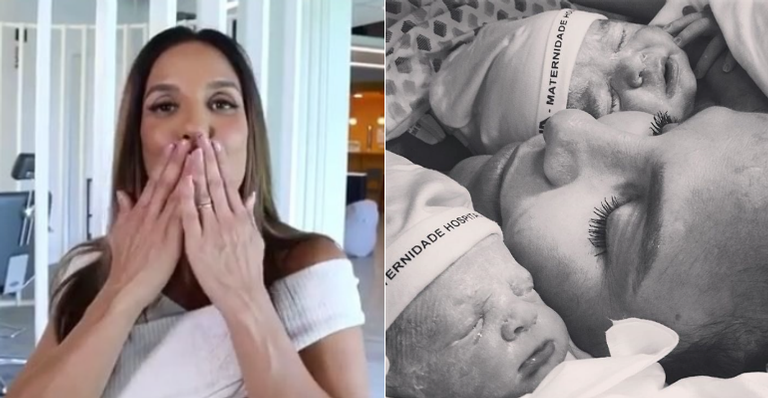Ivete Sangalo compartilha foto das filhas e se derrete: “São muito maravilhosas”