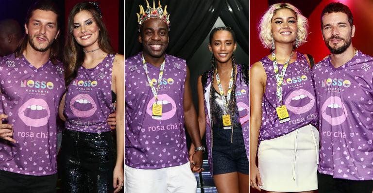 Carnaval do amor: confira os casais que estão curtindo a folia juntinhos!