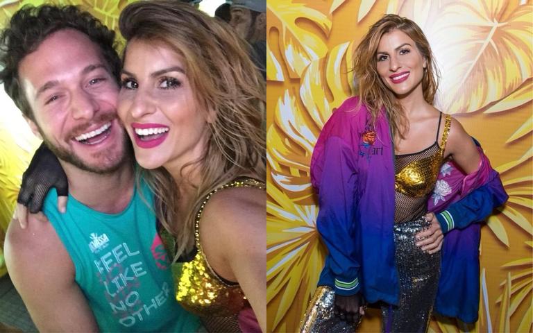 DJ Miss Cady, cunhada de Ivete Sangalo, fala sobre as gêmeas da cantora