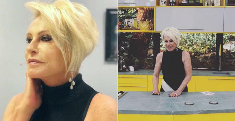 Ana Maria Braga retorna ao ‘Mais Você’ com novo visual e cenário!