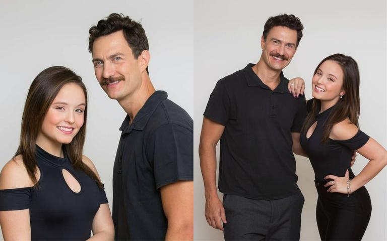 Larissa Manoela será filha de Gabriel Braga Nunes no teatro