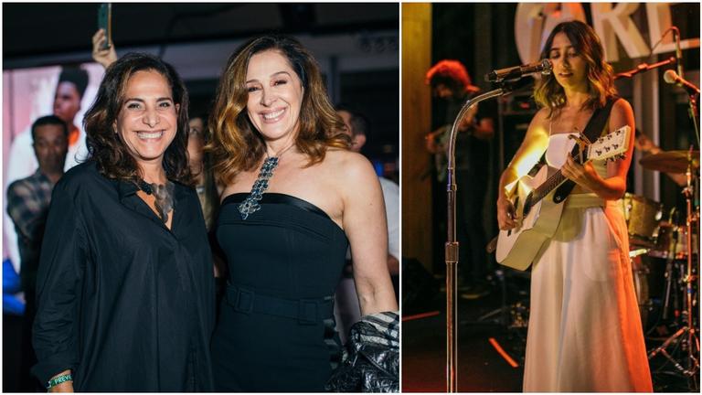 Fashion show reúne famosos como Cláudia Raia e Totia Meirelles em São Paulo
