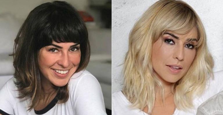Fernanda Paes Leme muda radicalmente o visual e agora está loira!
