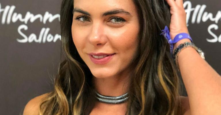 Leticia Datena passa por transformação antes de subir ao altar