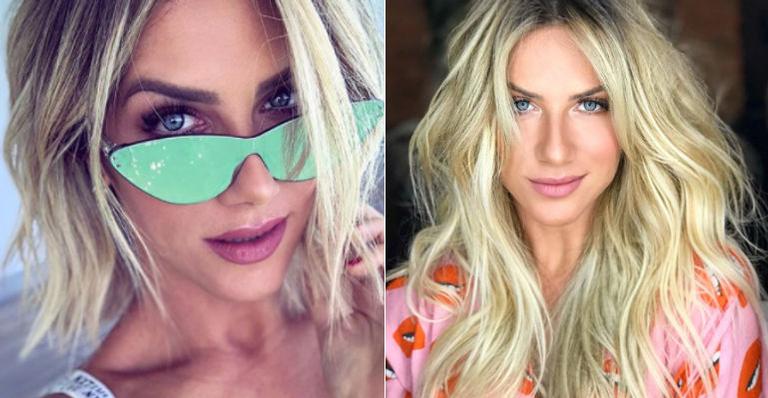 Giovanna Ewbank muda o visual e aparece com os fios mais longos