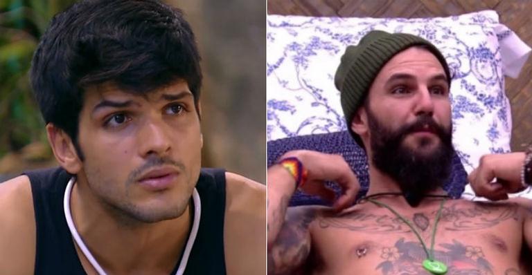 BBB18: No paredão, Lucas afirma que Wagner quer diminuir os outros