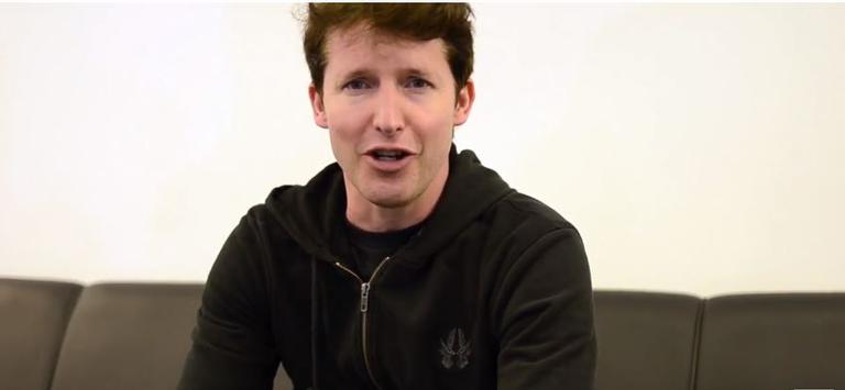 James Blunt: “Sem os brasileiros, meu show ficaria muito chato. Eles animam tudo!”