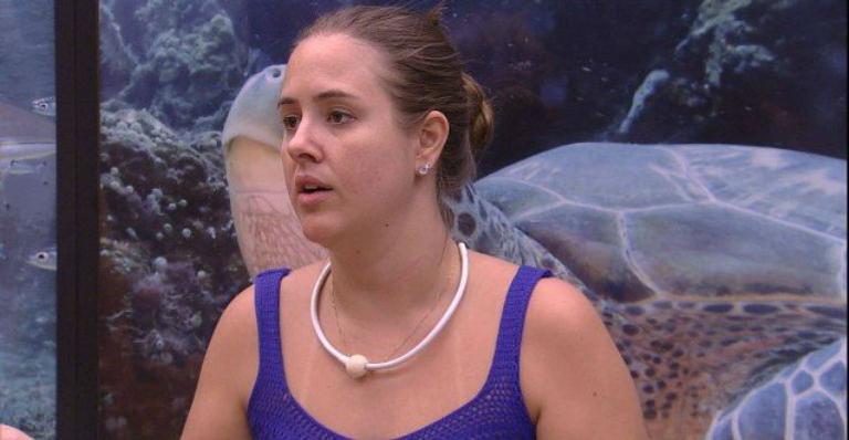 BBB18: Patrícia decreta voto após conquistar liderança