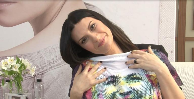 Laura Pausini se emociona ao lembrar de Hebe Camargo