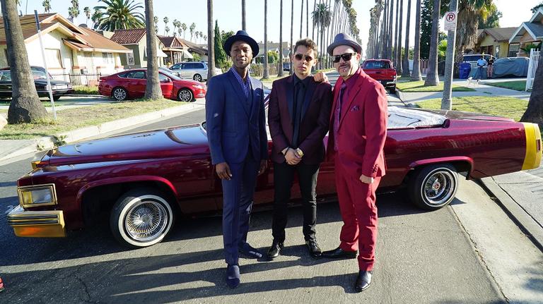 Tropkillaz faz parceria internacional com o cantor Aloe Blacc
