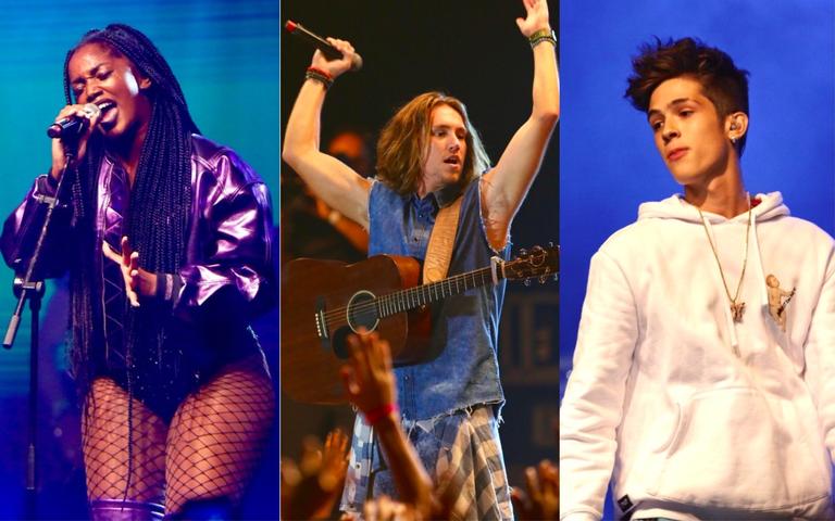 IZA, João Guilherme, Zé Felipe e outros famosos agitam o Festival Teen