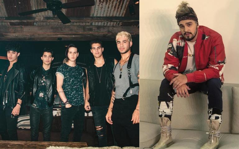 Depois de parceria com Luan Santana, grupo CNCO quer vir ao Brasil