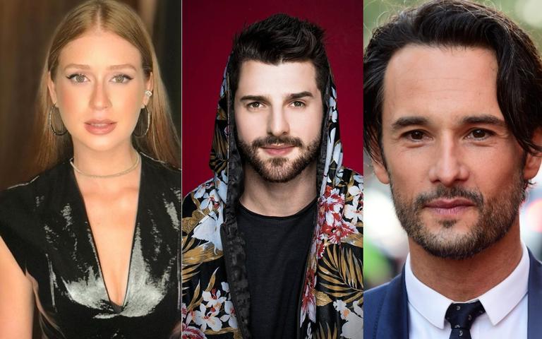 Marina Ruy Barbosa terá caso com Rodrigo Santoro em clipe internacional de Alok