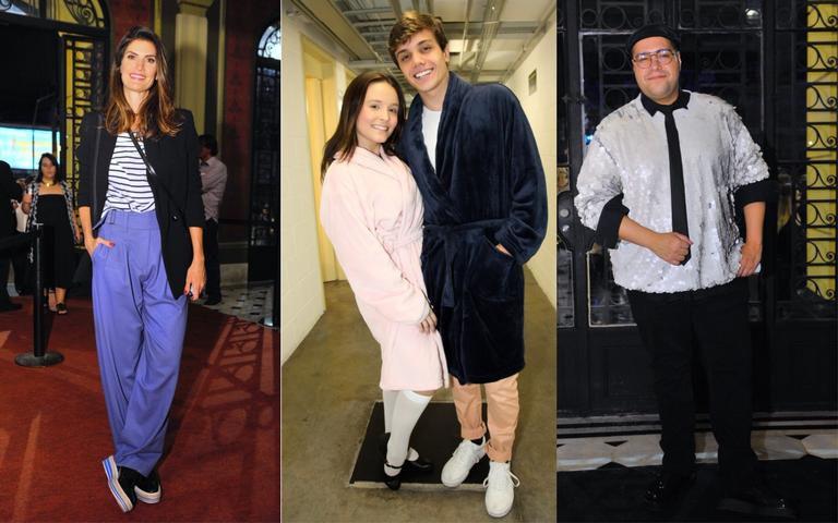 Tiago Abravanel, Isabella Fiorentino e outros famosos prestigiam estreia de A Noviça Rebelde