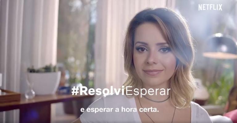 Sandy faz propaganda para Netflix – Eu resolvi esperar!