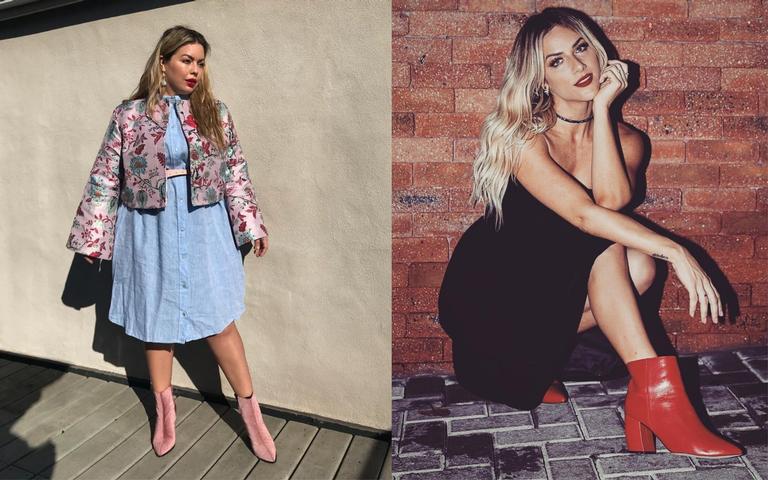 Moda: Veja como usar botas vermelhas, metálicas, bota-meia e brancas