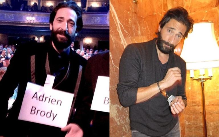 Adrien Brody, protagonista d’O Pianista, vem ao Brasil para o baile da amfAR