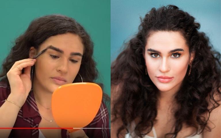 Livian Aragão divide com seus fãs como faz sua make de novela