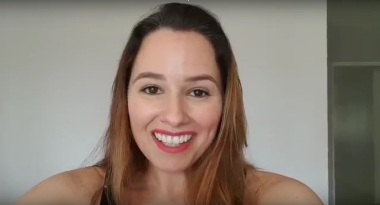 Mariana Belém convida mães para doação de roupas infantis