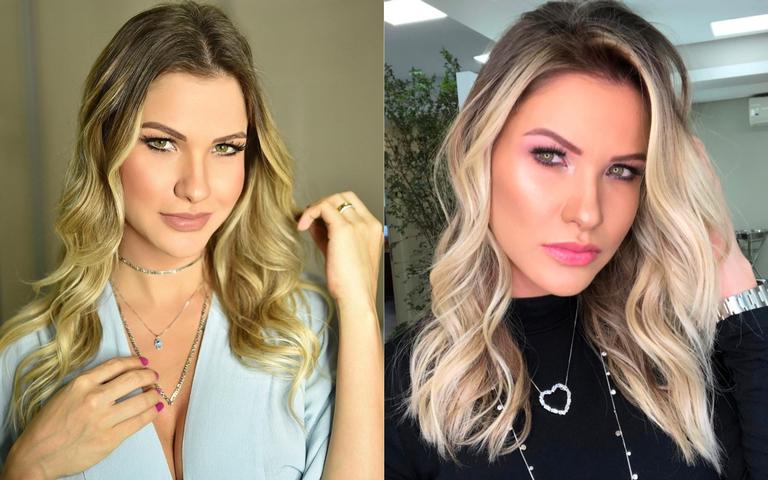 Andressa Suita adere novo visual