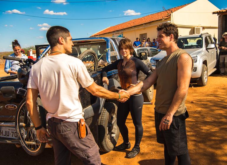 Resumo das novelas: Globo – Onde Nascem os Fortes – 23 a 27 de abril