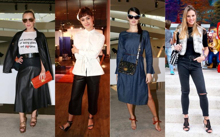 Sophie Charlotte, Isabeli Fontana e os looks das famosas no fim de semana