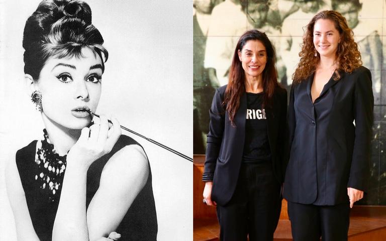 SPFW tem presença internacional de Emma Ferrer, neta da atriz Audrey Hepburn