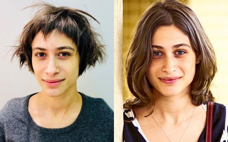 Luisa Arraes adota corte bem moderno para sua nova personagem