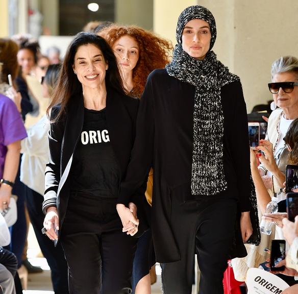 As criações da Uma by Raquel Davidowicz na passarela do SPFW45