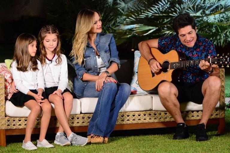 Eliana conhece a intimidade do cantor Daniel, em Brotas