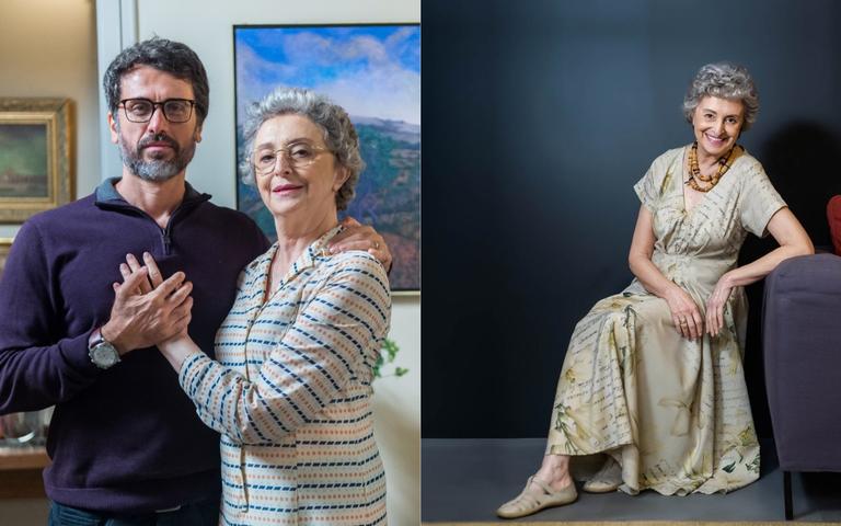 Ana Lucia Torre afirma que é totalmente diferente de sua personagem na novela