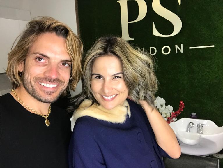 Úrsula Corona, que estará no longa Fado Tropical, muda o visual!