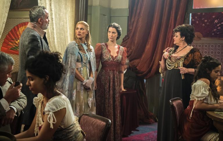 GLOBO – Orgulho e Paixão – 07 a 12 de maio de 2018